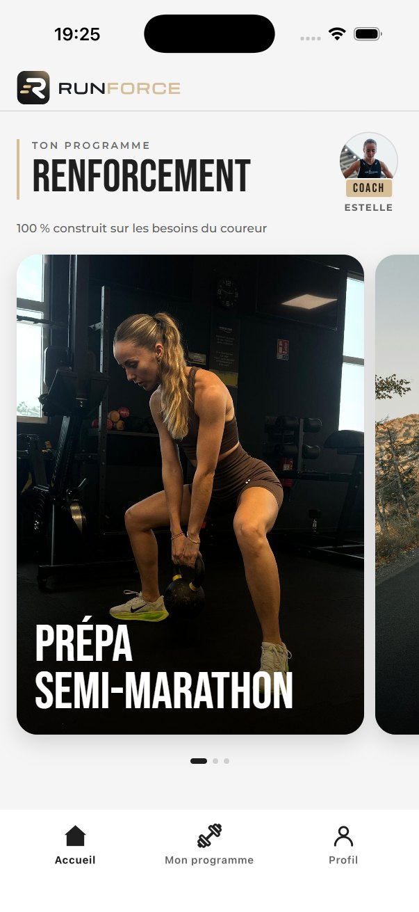 Tes programmes renfo et course, avec Estelle ta coach
