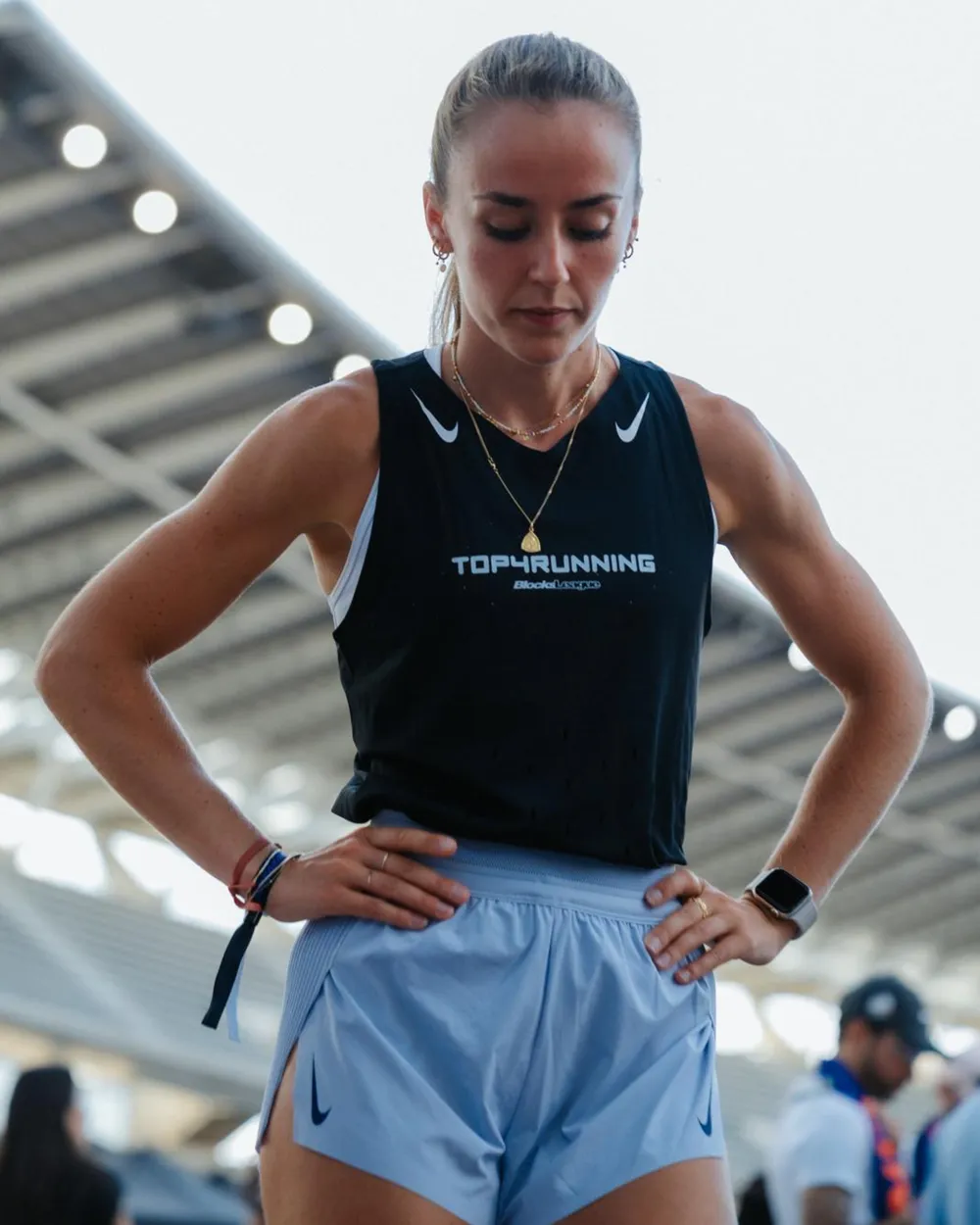 Estelle Fabre, coach sportive spécialisée en renforcement pour coureurs